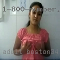 Adult Boston