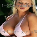 Collage girls