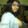 Email local horny girls