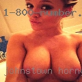 Johnstown, horny females