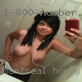 Montreal horny personals