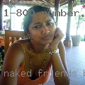 Naked friends benefits seeking