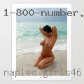 Naples, girls