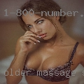 Older massage Sheffield