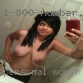 Personal women large breasts