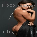 Swingers camping