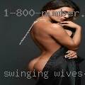 Swinging wives black loving