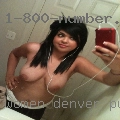 Women Denver pussy eaten