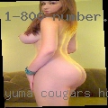 Yuma, cougars horny