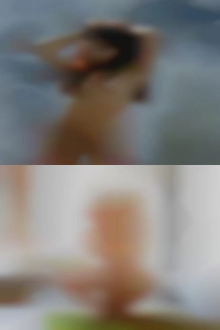 Blonde or hot brown hair.