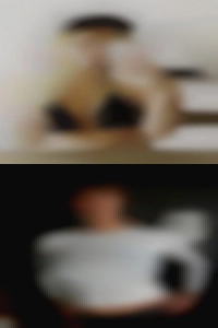 Wild and curious swinger in bed.